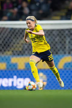 Olivia Schough of Sweden