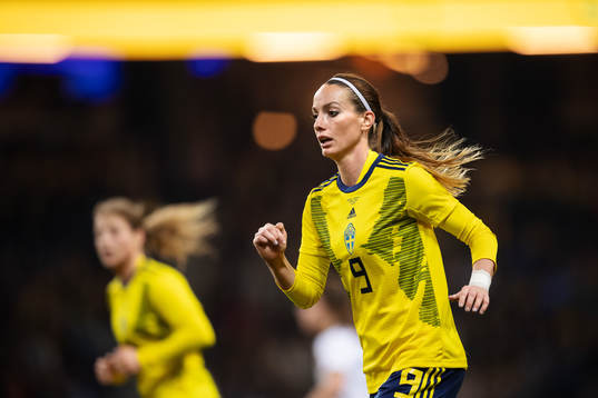 Kosovare Asllani of Sweden