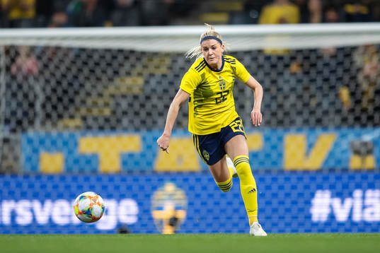 Olivia Schough of Sweden