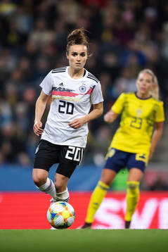 Lina Magull of Germany