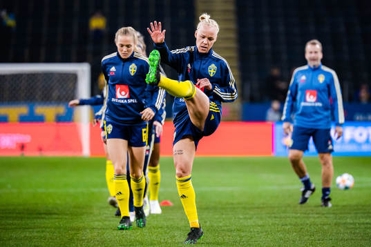 Caroline Seger of Sweden