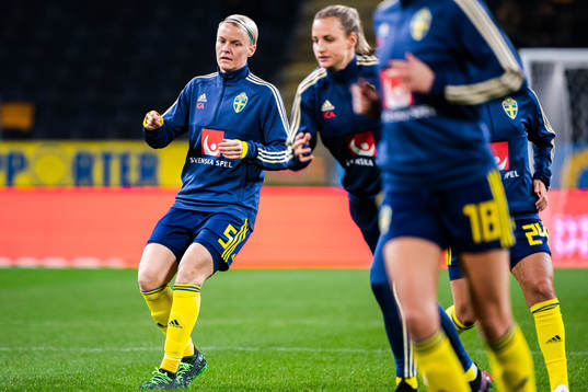 Nilla Fischer of Sweden