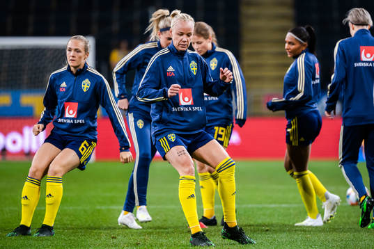 Caroline Seger of Sweden