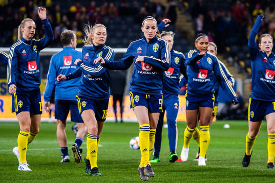 Kosovare Asllani of Sweden