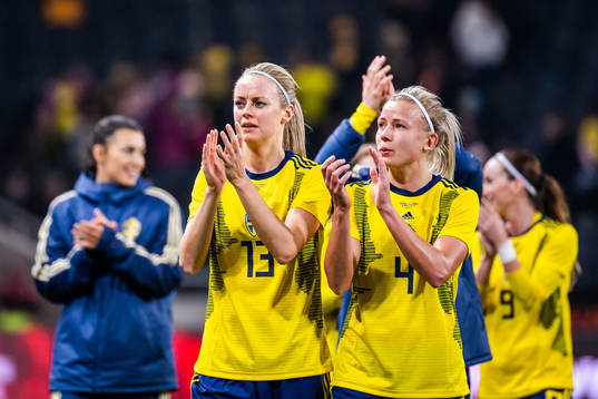 Bläddra bland fler bilder av Football, Women’s International Friendly, Sweden - Germany