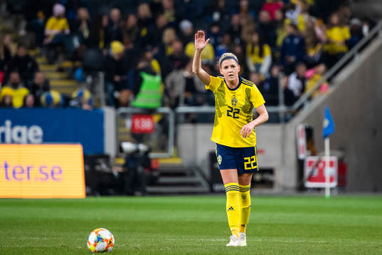 Olivia Schough of Sweden