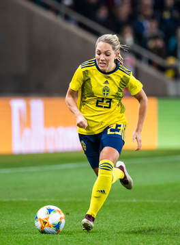 Elin Rubensson of Sweden