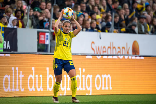 Elin Rubensson of Sweden