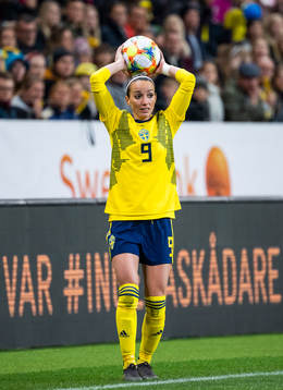 Kosovare Asllani of Sweden
