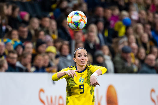 Kosovare Asllani of Sweden