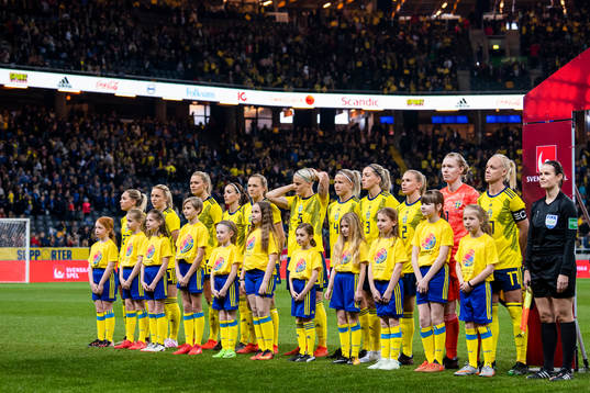 Elin Rubensson , Mimmi Larsson ,Fridolina Rolfö , Kosovare