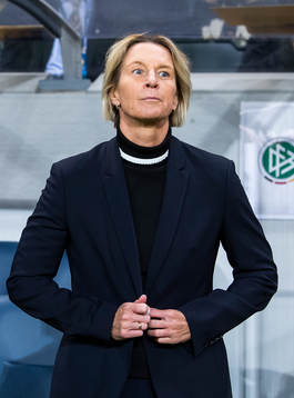 Martina Voss-Tecklenburg, Head Coach of Germany