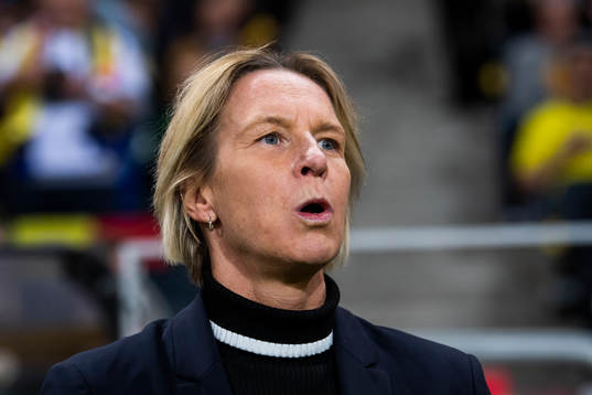 Martina Voss-Tecklenburg, Head Coach of Germany