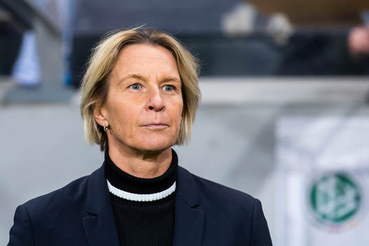 Martina Voss-Tecklenburg, Head Coach of Germany