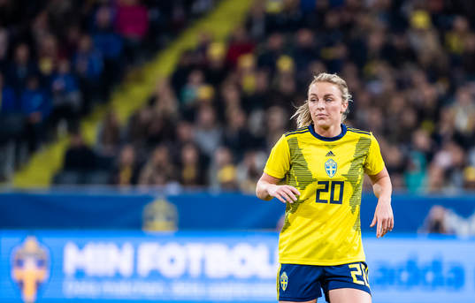Mimmi Larsson of Sweden