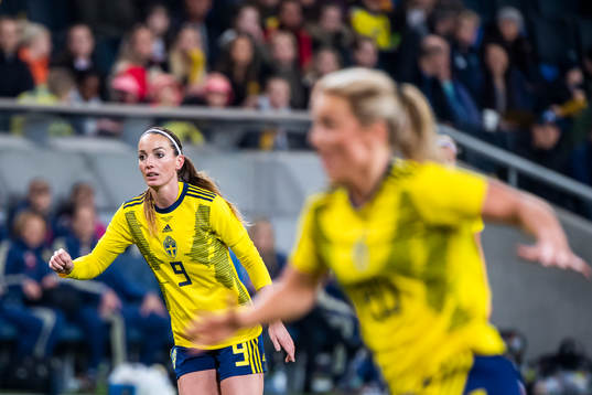 Kosovare Asllani of Sweden