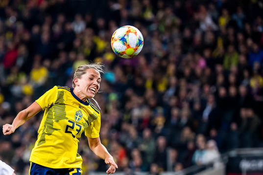 Elin Rubensson of Sweden