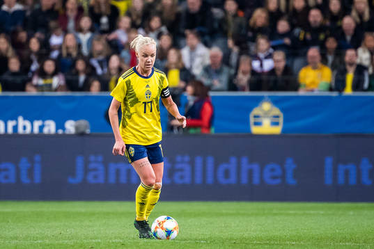 Caroline Seger of Sweden