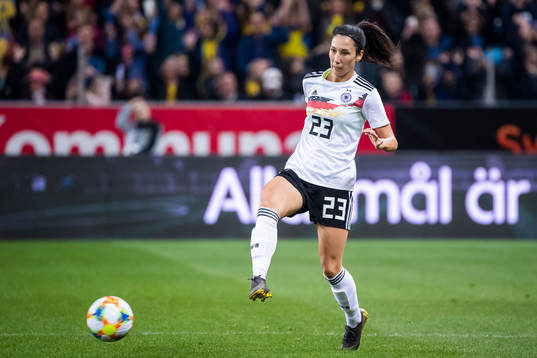 Sara Doorsoun of Germany