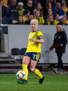 Caroline Seger of Sweden