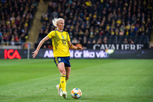 Sofia Jakobsson of Sweden