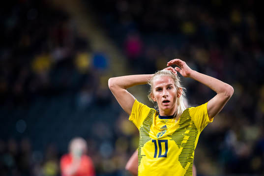 Sofia Jakobsson of Sweden