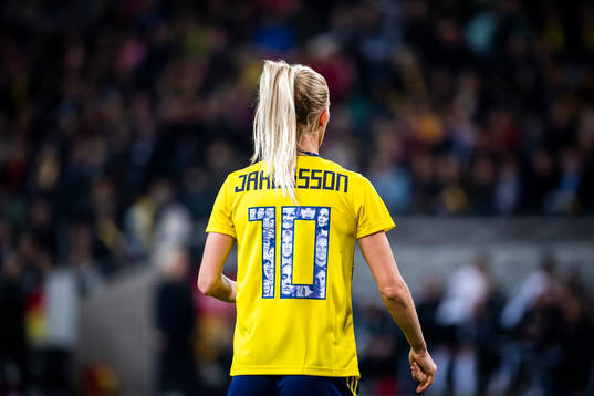 Sofia Jakobsson of Sweden