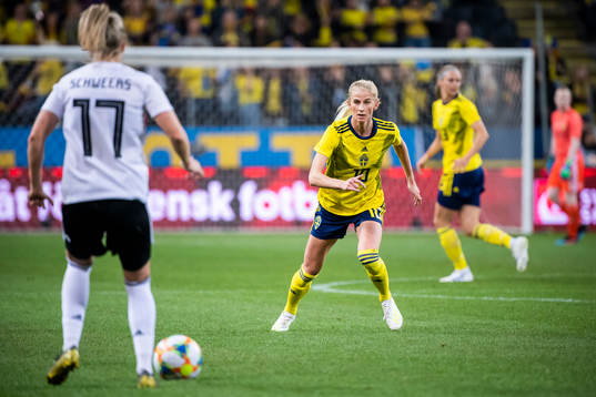 Sofia Jakobsson of Sweden