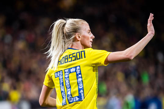 Sofia Jakobsson of Sweden