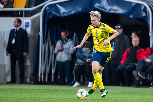 Lina Hurtig of Sweden