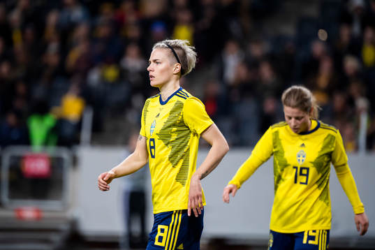Lina Hurtig of Sweden