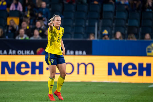 Magdalena Eriksson of Sweden