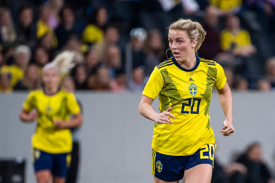 Mimmi Larsson of Sweden