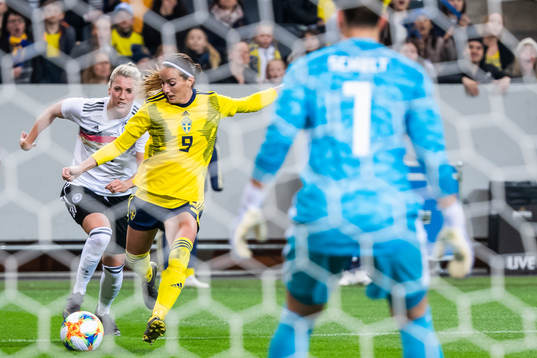 Kosovare Asllani of Sweden