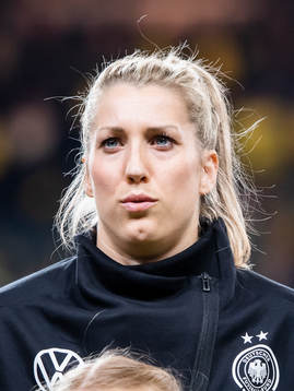 Verena Faisst of Germany prior to the women's international