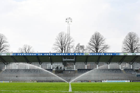 Örjans Vall före fotbollsmatchen i Superettan mellan