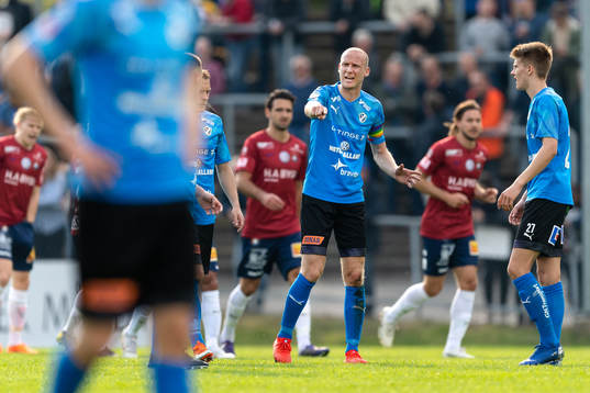 Halmstads Andreas Johansson