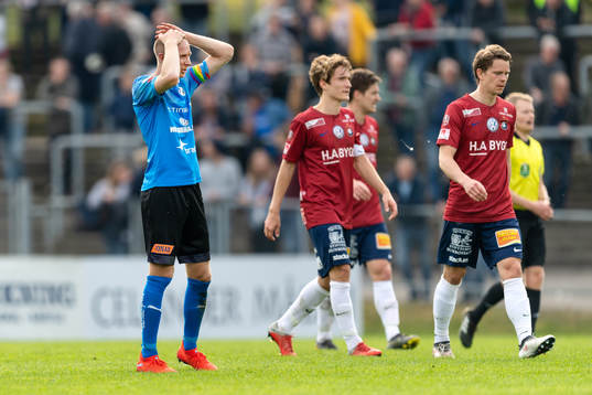 Halmstads Andreas Johansson deppar