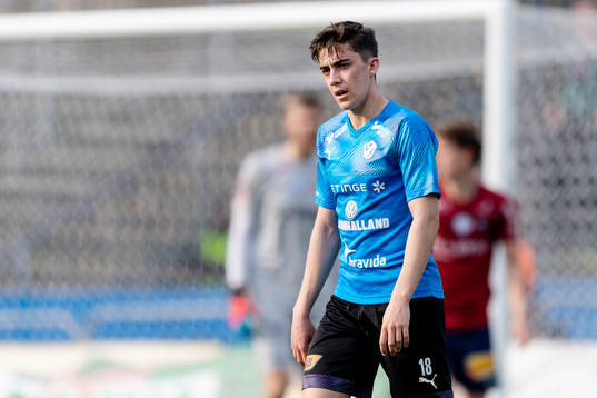 Halmstads Emil tot Wikström deppar