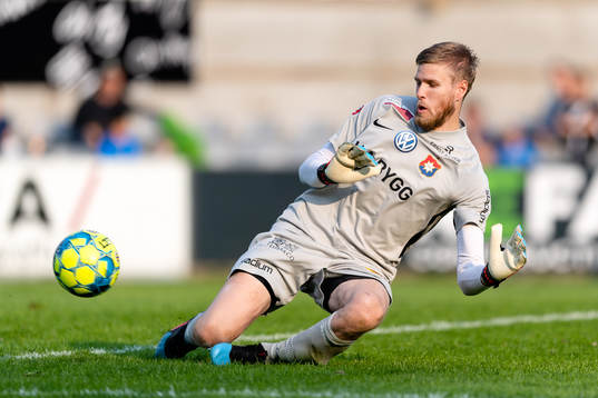 Örgrytes målvakt Fredrik Andersson