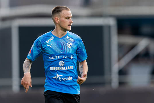Halmstads Pontus Silfwer