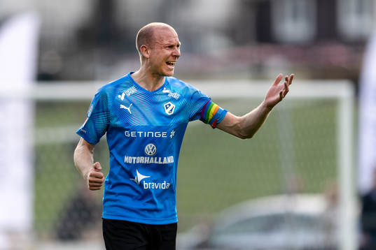 Halmstads Andreas Johansson