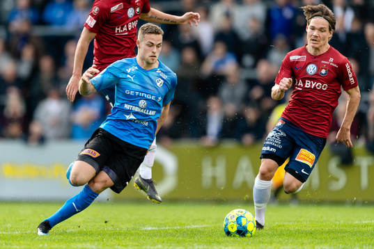 Halmstads Gabriel Gudmundsson