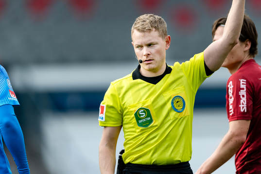 Domare Fredrik Klitte