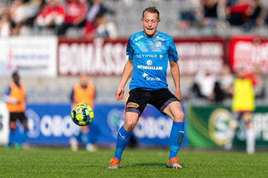 Halmstads Joel Allansson