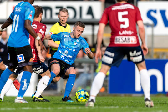 Halmstads Gabriel Gudmundsson