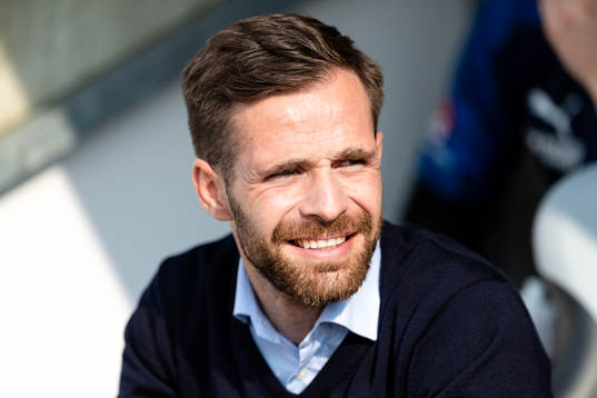 Halmstads tränare Igor Krulj