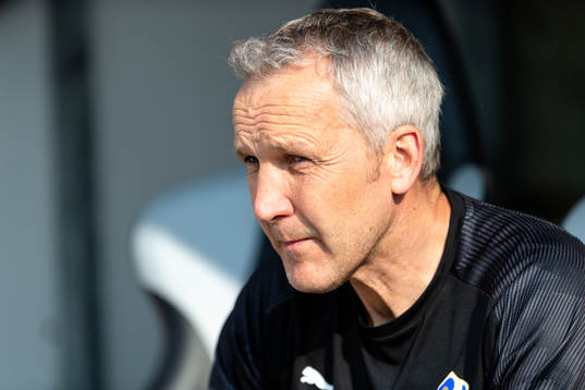 Halmstads assisterande tränare Keith Millen
