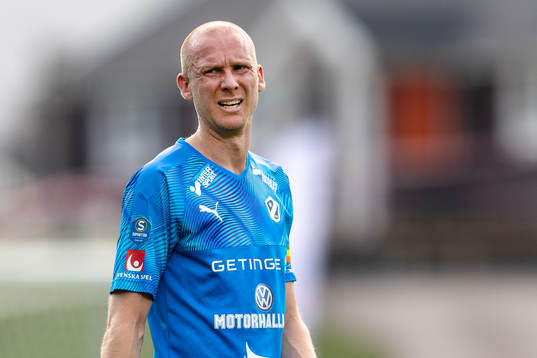 Halmstads Andreas Johansson