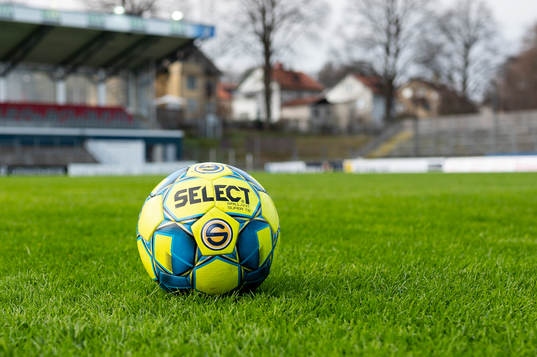 Fotboll före fotbollsmatchen i Superettan mellan Halmstad